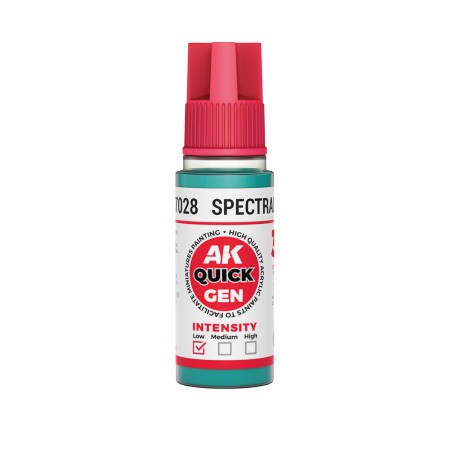 SPECTRAL BLUE 18 ML - QUICK GEN