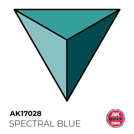 SPECTRAL BLUE 18 ML - QUICK GEN
