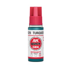 TURQUOISE BLUE 18 ML - QUICK GEN