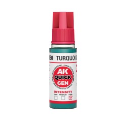 TURQUOISE GREEN 18 ML - QUICK GEN