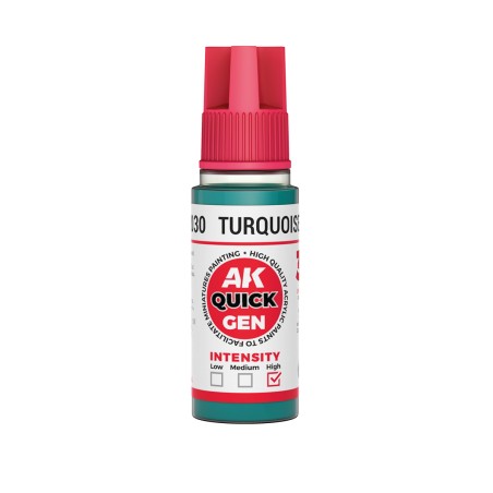 TURQUOISE GREEN 18 ML - QUICK GEN