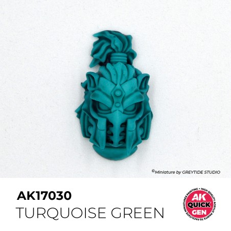 TURQUOISE GREEN 18 ML - QUICK GEN