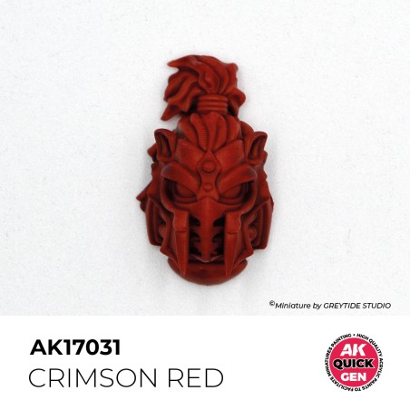 CRIMSON RED 18 ML - QUICK GEN