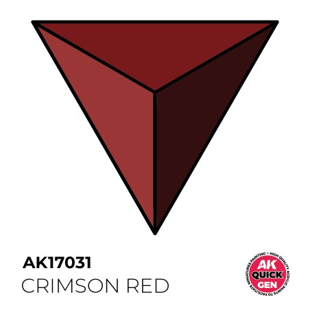 CRIMSON RED 18 ML - QUICK GEN