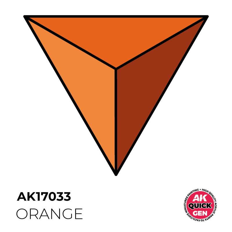 ORANGE 18 ML - QUICK GEN