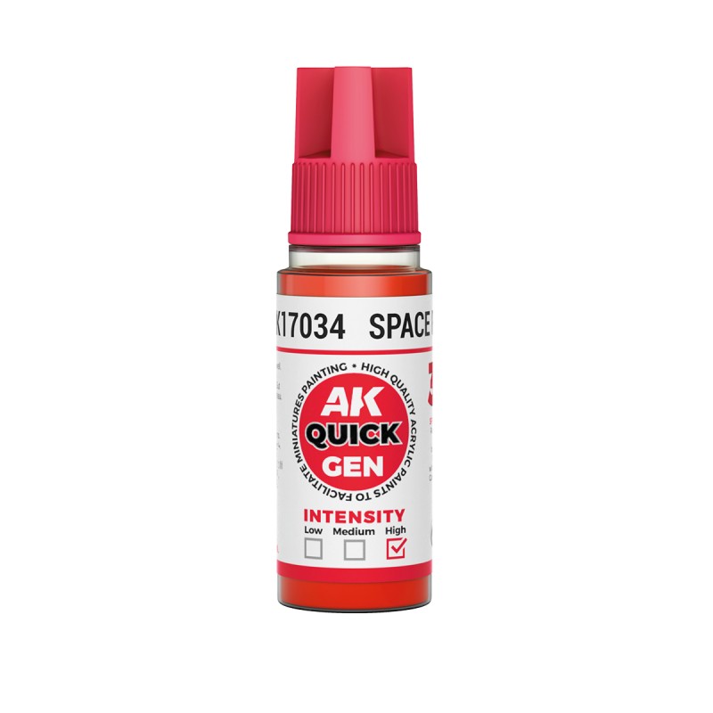 SPACE RED 18 ML - QUICK GEN