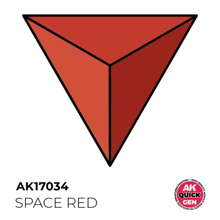 SPACE RED 18 ML - QUICK GEN