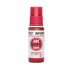 INFERNAL RED 18 ML - QUICK GEN