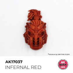 INFERNAL RED 18 ML - QUICK GEN 2