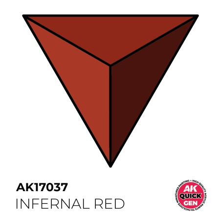 INFERNAL RED 18 ML - QUICK GEN