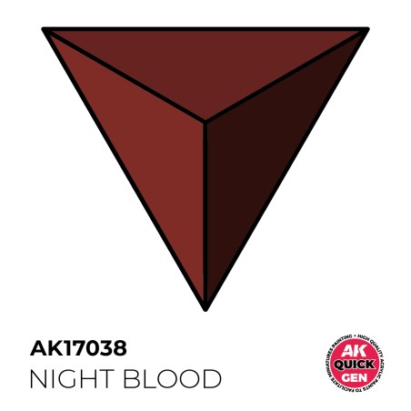 NIGHT BLOOD 18 ML - QUICK GEN