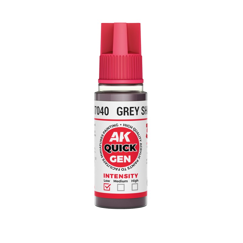 GREY SHADOW 18 ML - QUICK GEN