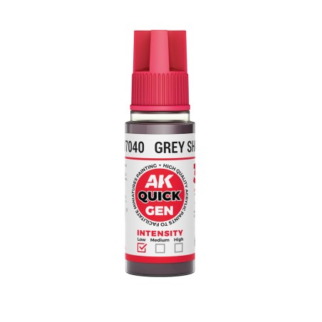 GREY SHADOW 18 ML - QUICK GEN
