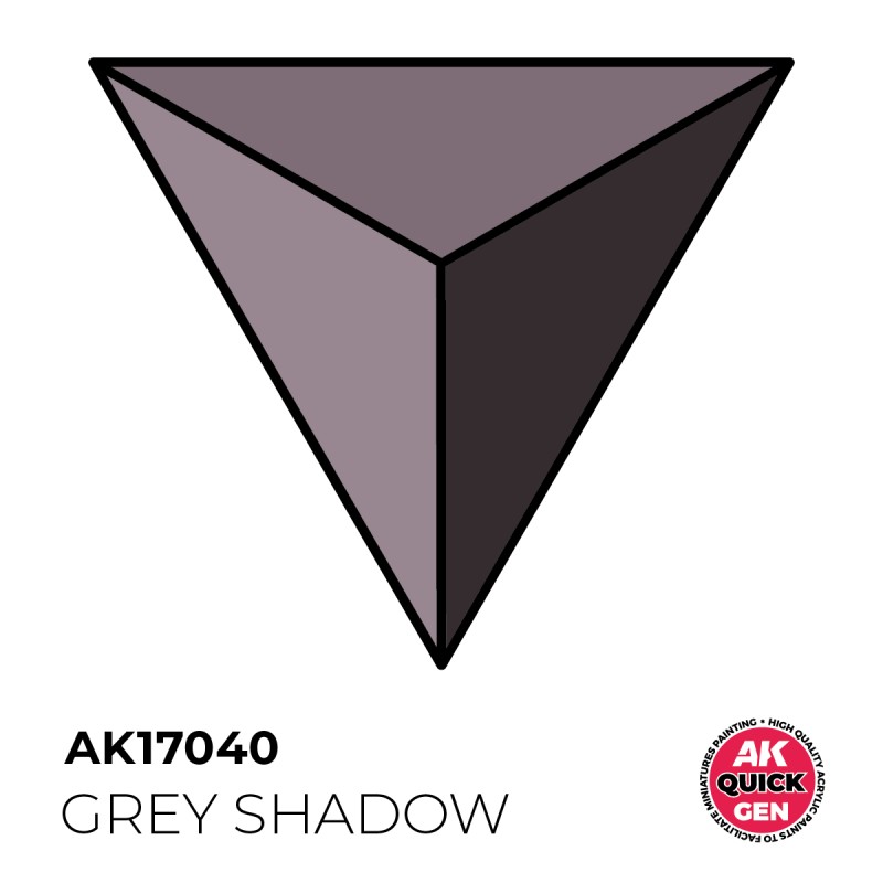 GREY SHADOW 18 ML - QUICK GEN