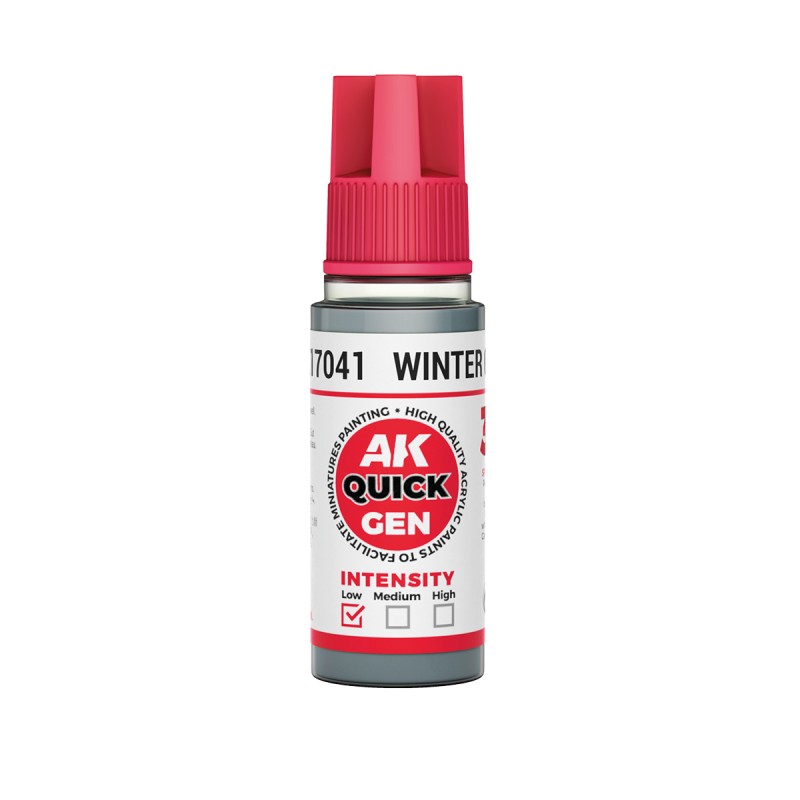 WINTER GREY 18 ML - QUICK GEN