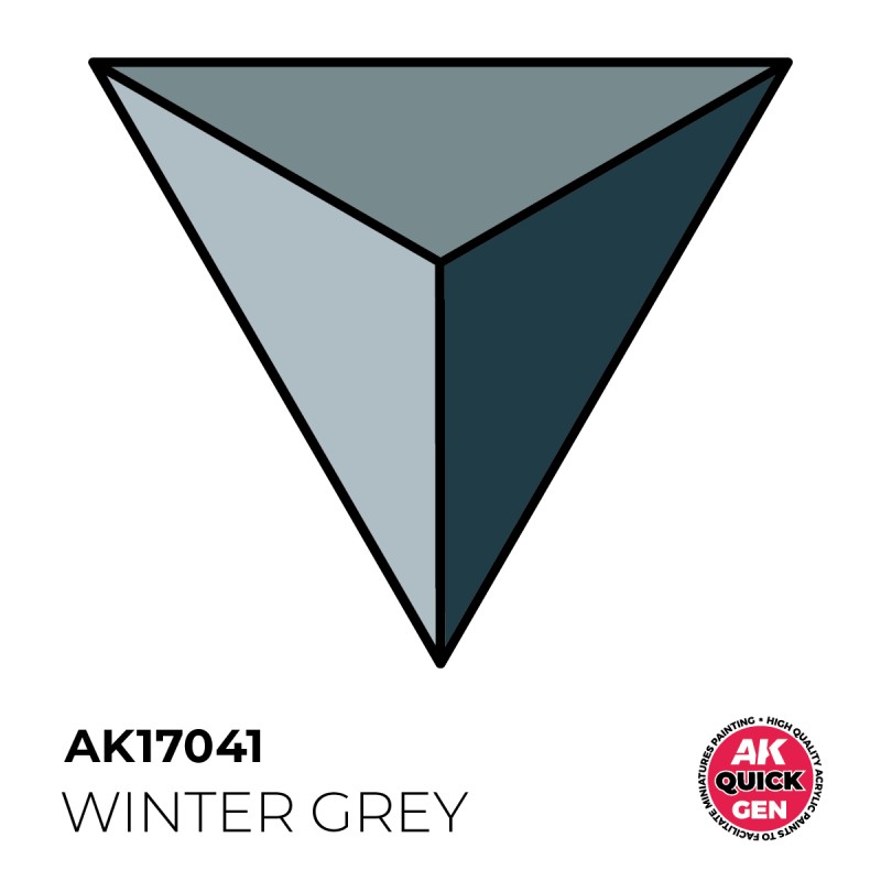WINTER GREY 18 ML - QUICK GEN