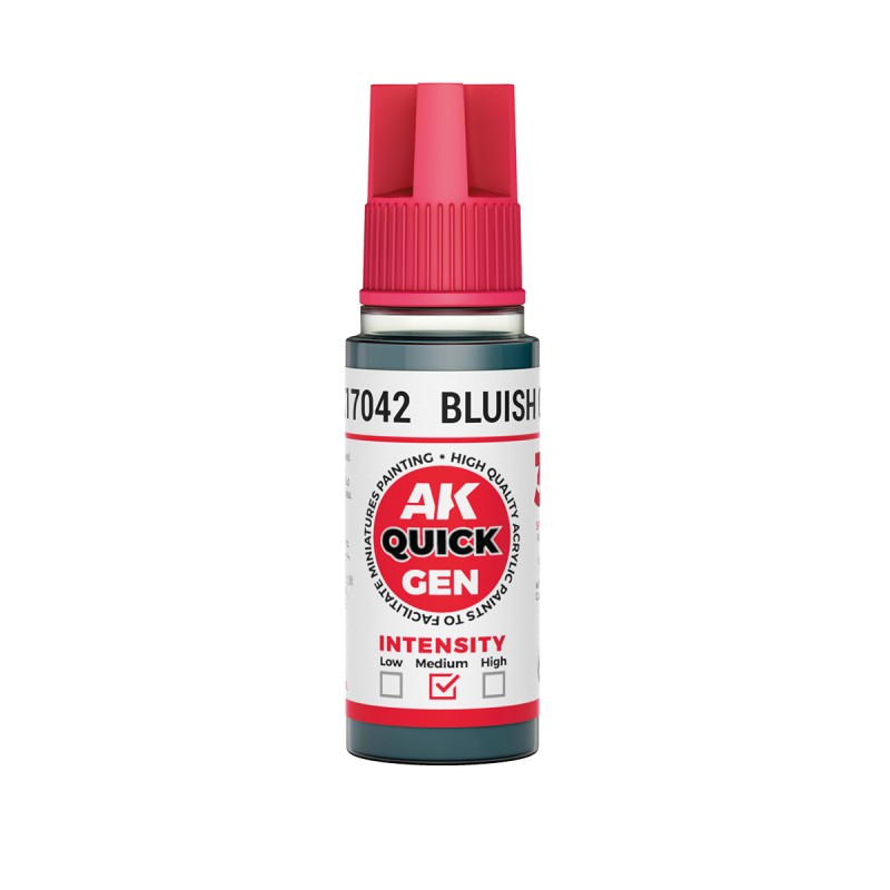 BLUISH GREY 18 ML - QUICK GEN