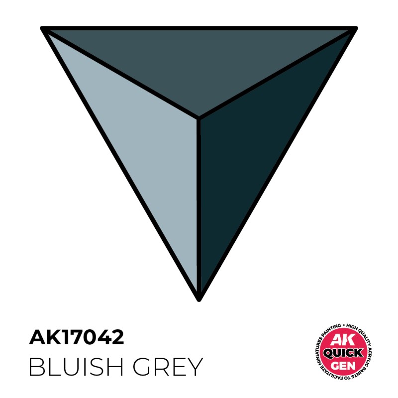 BLUISH GREY 18 ML - QUICK GEN
