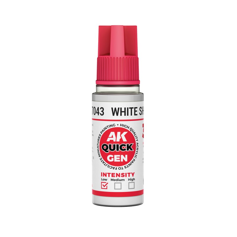 WHITE SHADOW 18 ML - QUICK GEN