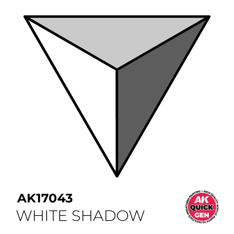 WHITE SHADOW 18 ML - QUICK GEN