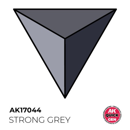 STRONG GREY 18 ML - QUICK GEN