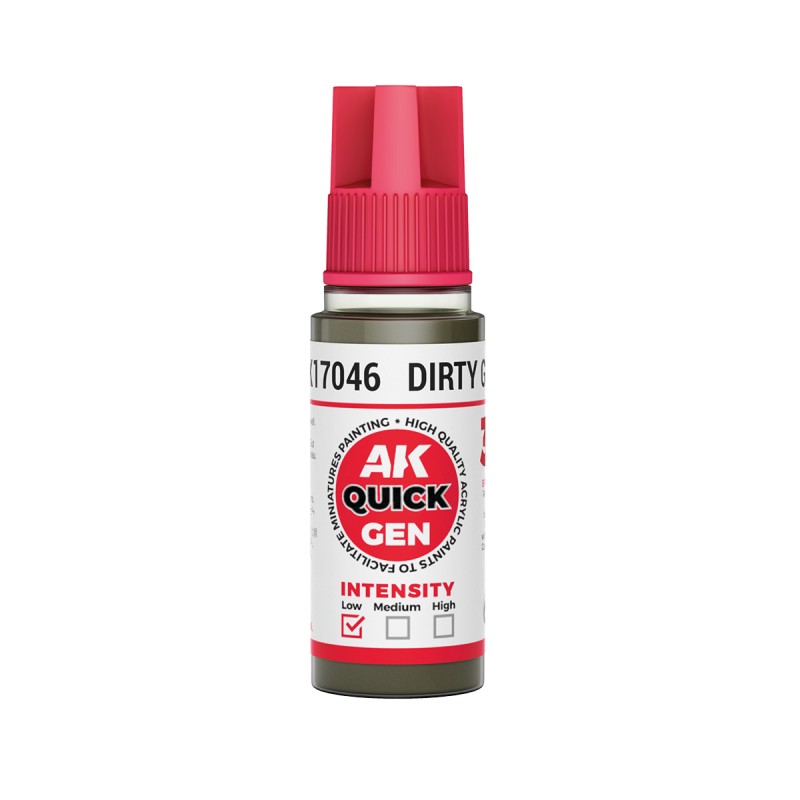 DIRTY GREY 18 ML - QUICK GEN