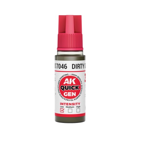 DIRTY GREY 18 ML - QUICK GEN