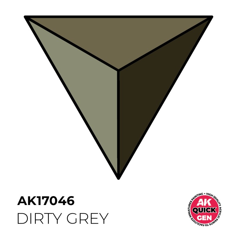 DIRTY GREY 18 ML - QUICK GEN