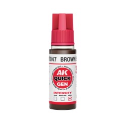 BROWN BLACK 18 ML - QUICK GEN