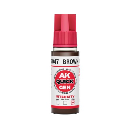 BROWN BLACK 18 ML - QUICK GEN