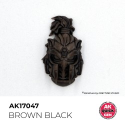 BROWN BLACK 18 ML - QUICK GEN 2