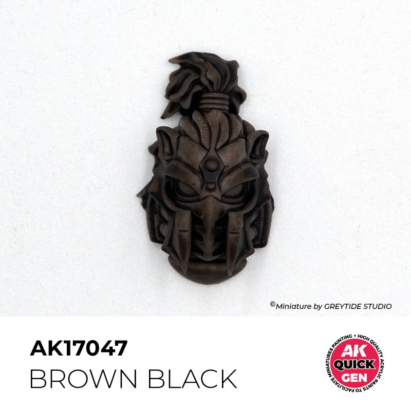 BROWN BLACK 18 ML - QUICK GEN