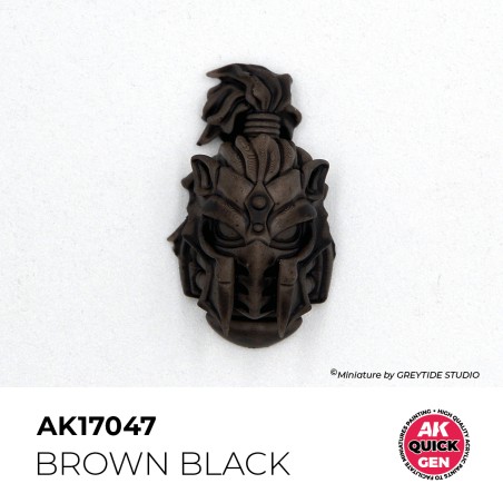 BROWN BLACK 18 ML - QUICK GEN