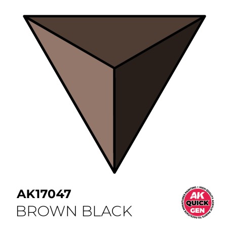 BROWN BLACK 18 ML - QUICK GEN