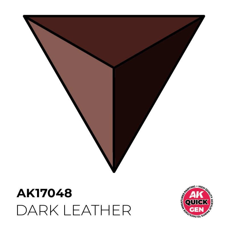 DARK LEATHER 18 ML - QUICK GEN