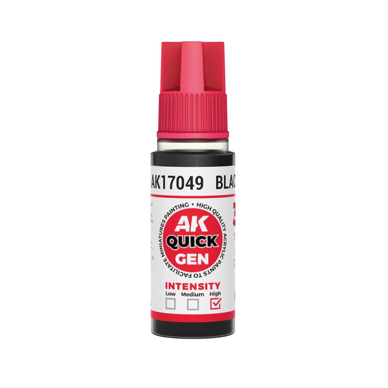 BLACK 18 ML - QUICK GEN