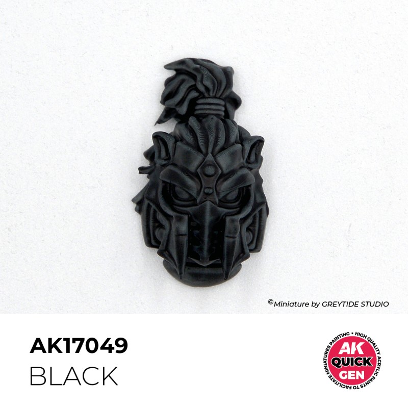BLACK 18 ML - QUICK GEN