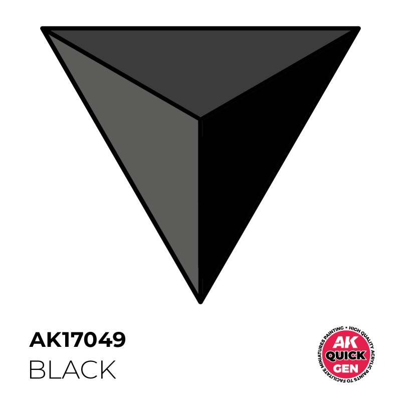 BLACK 18 ML - QUICK GEN