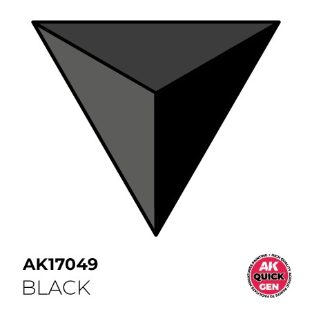 BLACK 18 ML - QUICK GEN