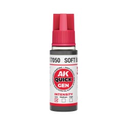 SOFT BLACK 18 ML - QUICK GEN