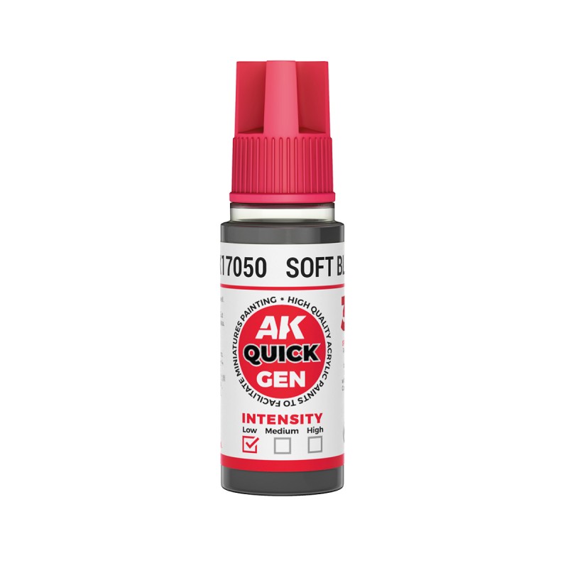SOFT BLACK 18 ML - QUICK GEN
