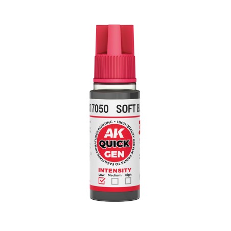 SOFT BLACK 18 ML - QUICK GEN