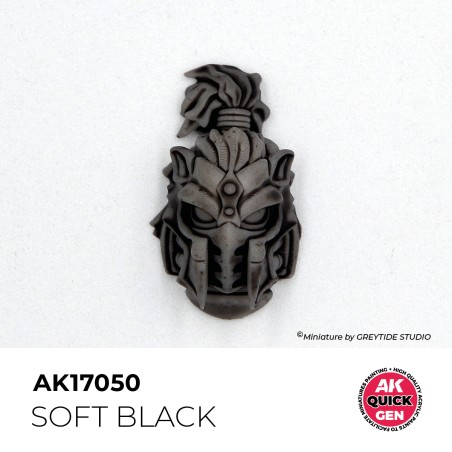 SOFT BLACK 18 ML - QUICK GEN