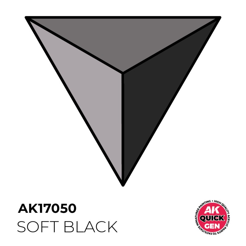 SOFT BLACK 18 ML - QUICK GEN