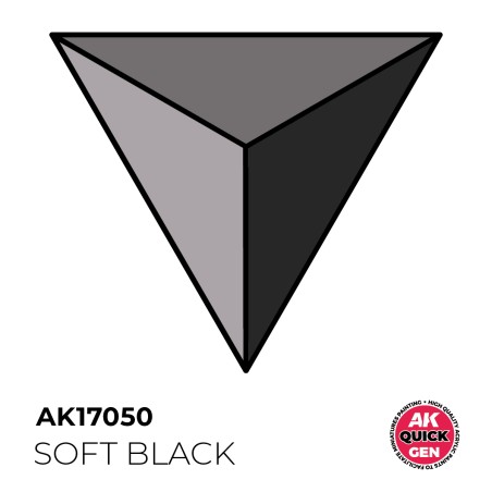 SOFT BLACK 18 ML - QUICK GEN
