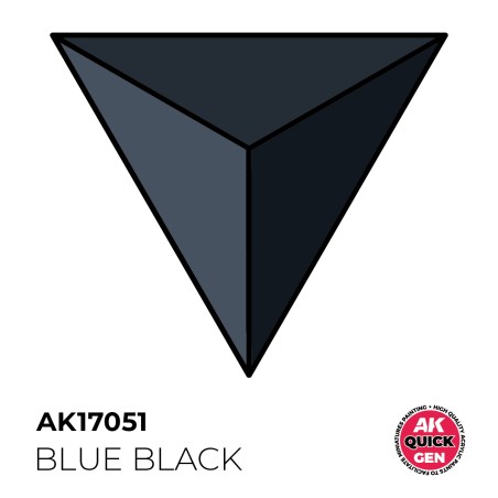 BLUE BLACK 18 ML - QUICK GEN