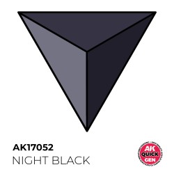 NIGHT BLACK 18 ML - QUICK GEN 2