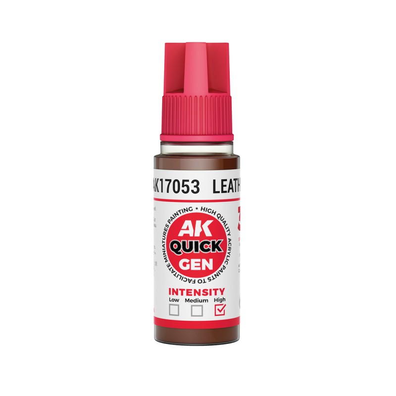 LEATHER 18 ML - QUICK GEN