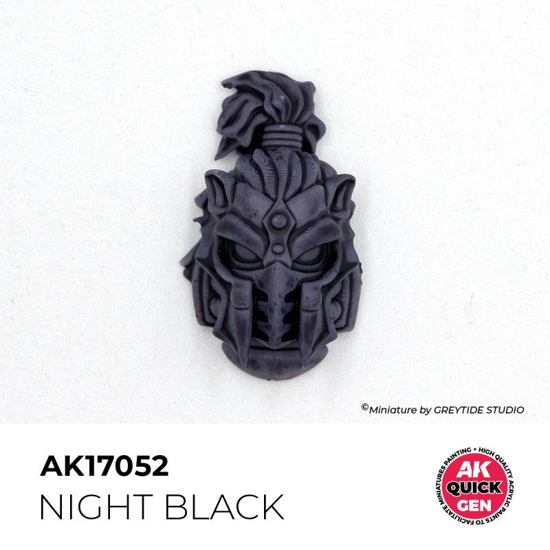 NIGHT BLACK 18 ML - QUICK GEN