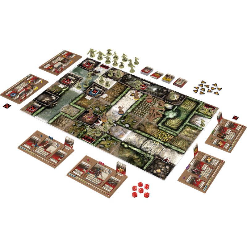 Zombicide Black PlagueGreen Horde (Saison 2) (French)